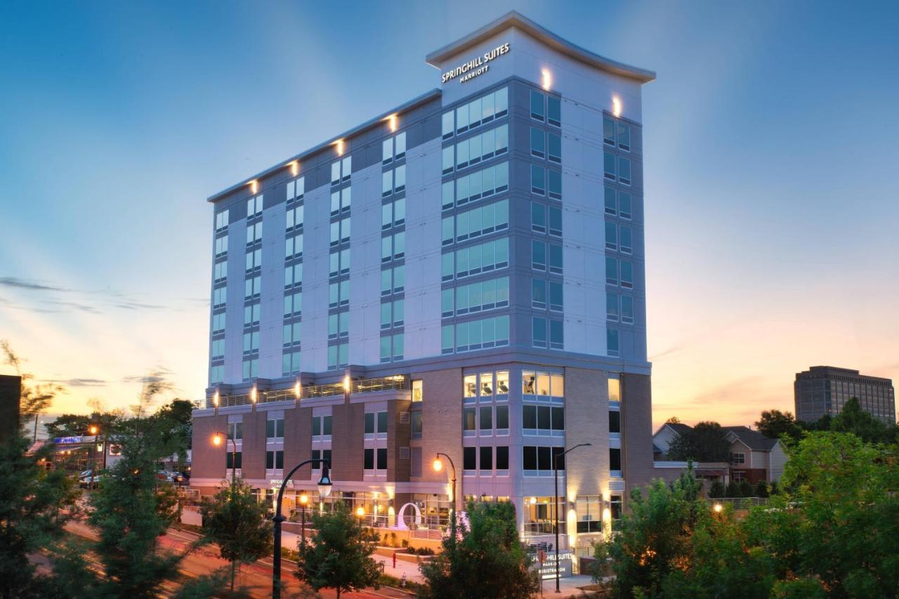 Springhill Suites By Marriott Atlanta Downtown Exterior foto