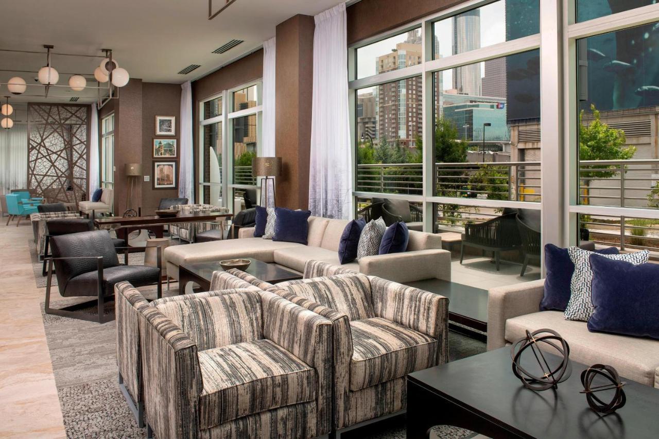 Springhill Suites By Marriott Atlanta Downtown Exterior foto