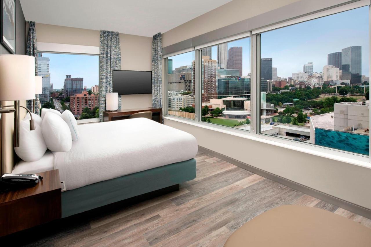 Springhill Suites By Marriott Atlanta Downtown Exterior foto