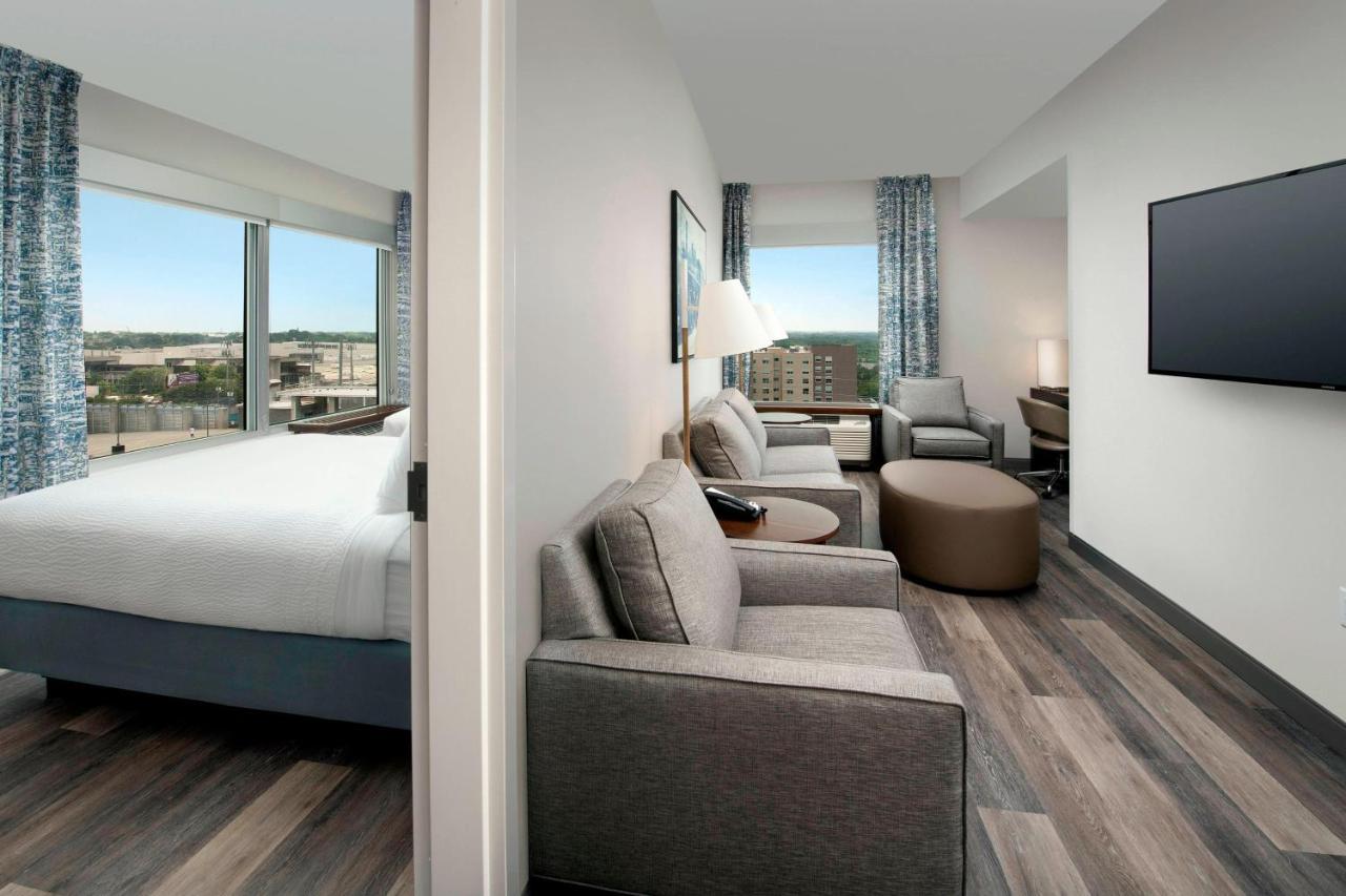Springhill Suites By Marriott Atlanta Downtown Exterior foto