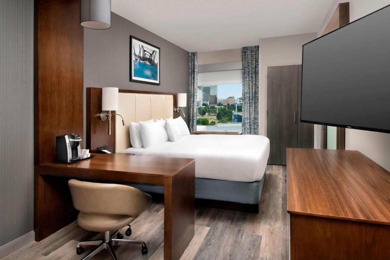 Springhill Suites By Marriott Atlanta Downtown Exterior foto