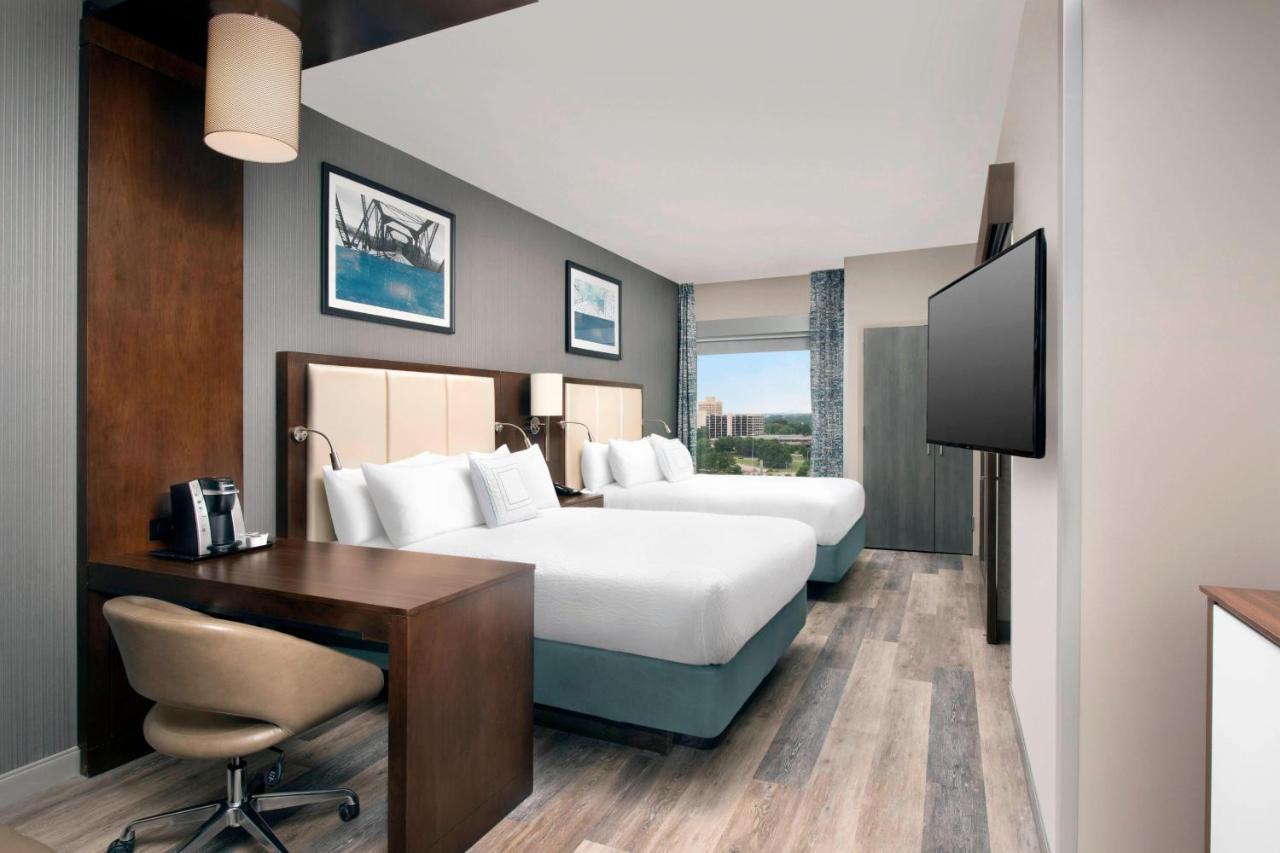 Springhill Suites By Marriott Atlanta Downtown Exterior foto