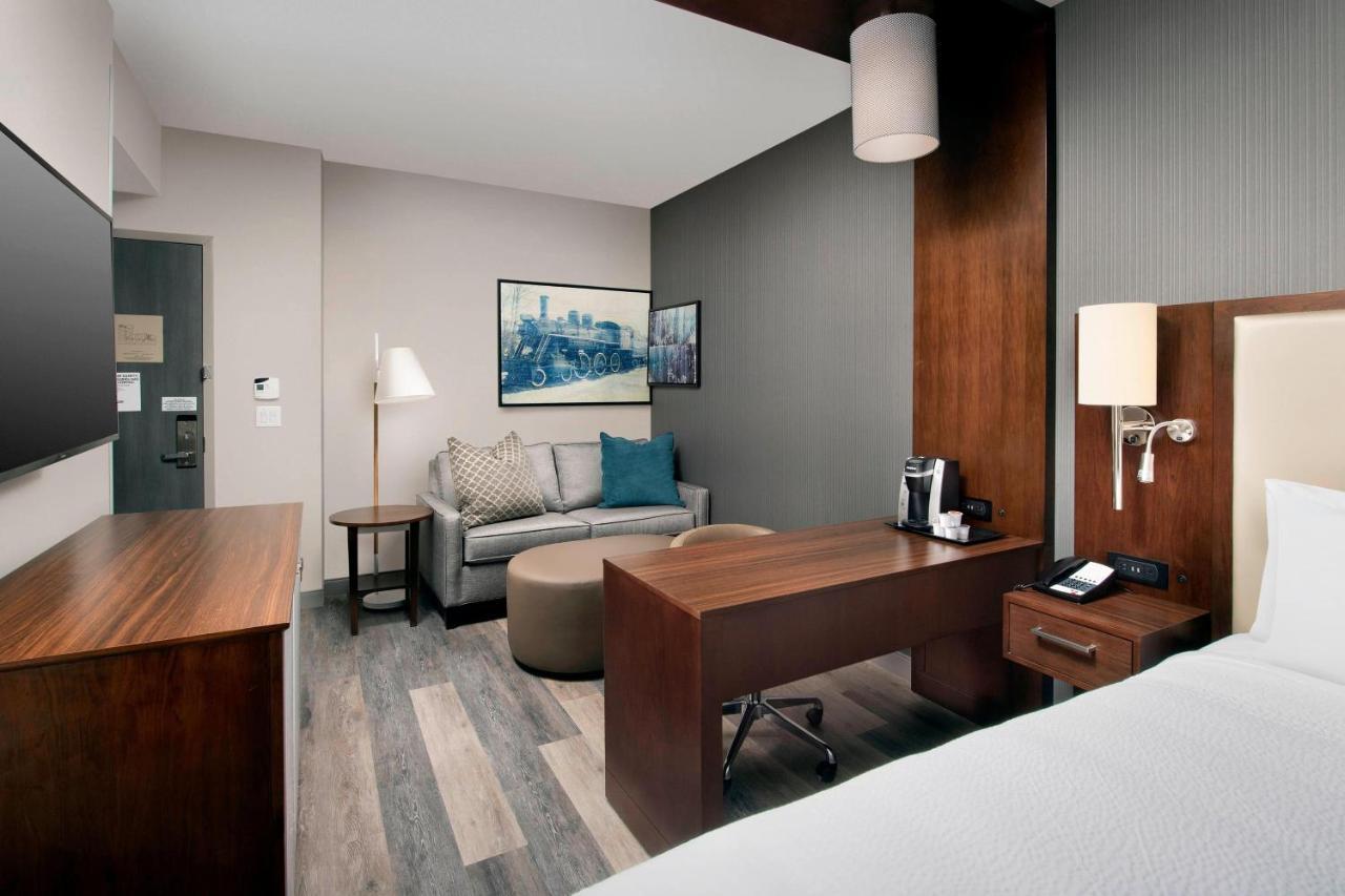 Springhill Suites By Marriott Atlanta Downtown Exterior foto