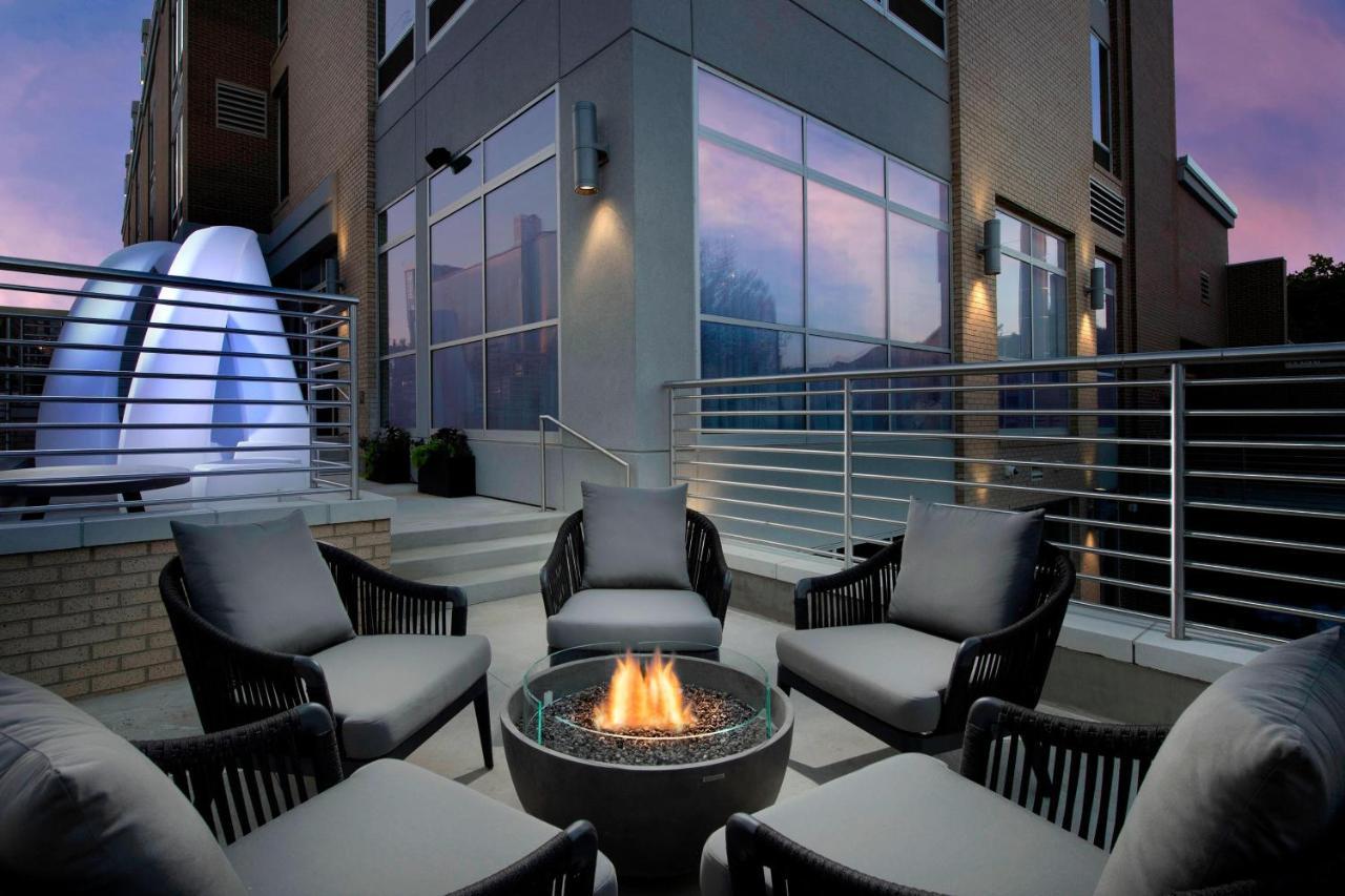 Springhill Suites By Marriott Atlanta Downtown Exterior foto